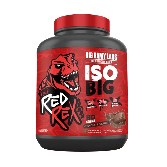 Big Ramy Labs RedRex ISO Big Whey