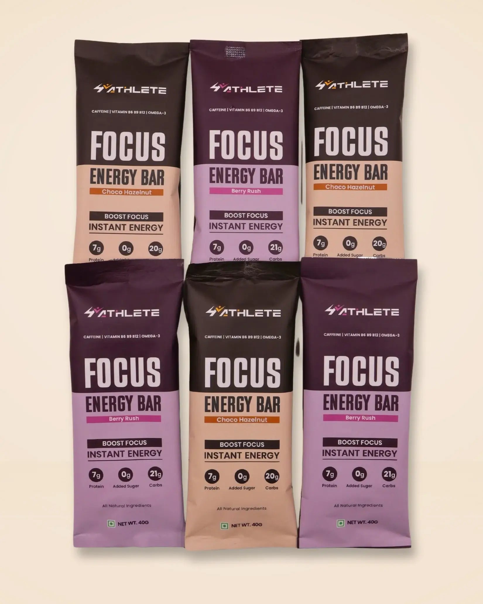 Athlete Focus Energy Bar