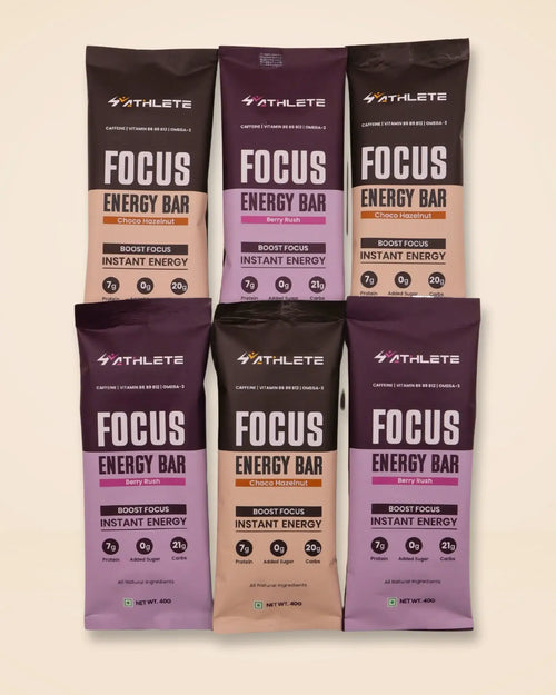 Athlete Focus Energy Bar