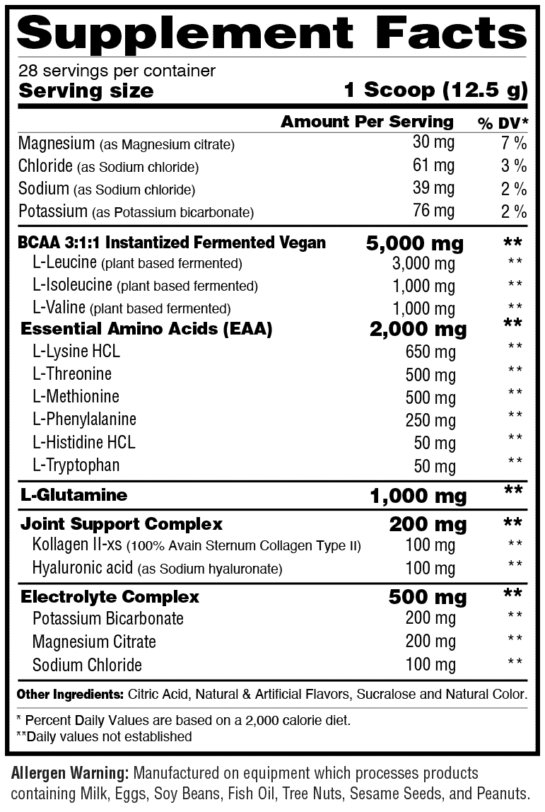 ONEUP BCAA/EAA