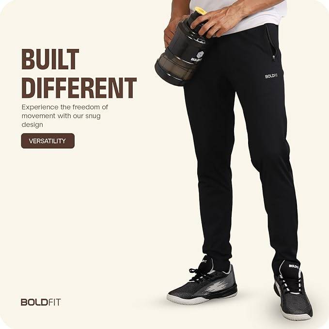 Boldfit Track Pant for Men Slim Fit