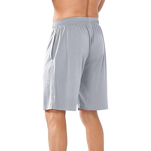 KART BLACK Men’s Athletic Active Wear Shorts 