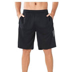 KART BLACK Men’s Athletic Active Wear Shorts 