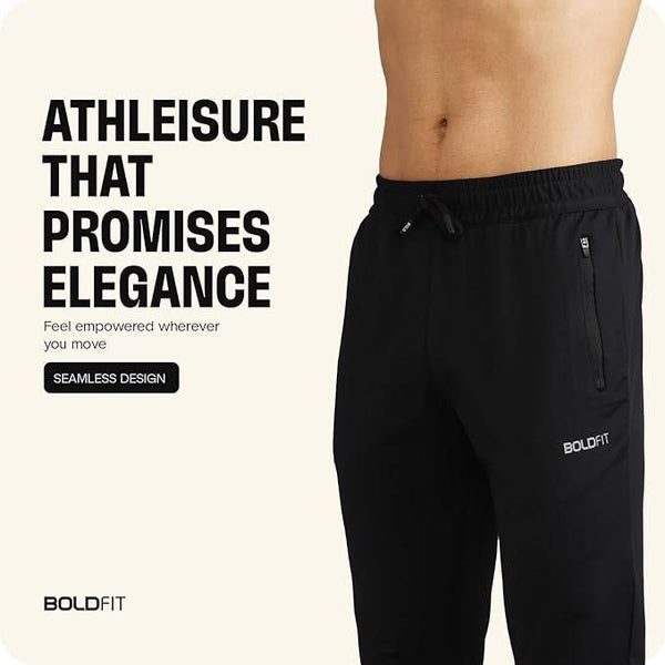 Boldfit Track Pant for Men Slim Fit