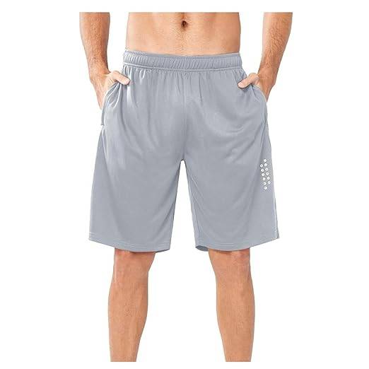KART BLACK Men’s Athletic Active Wear Shorts 