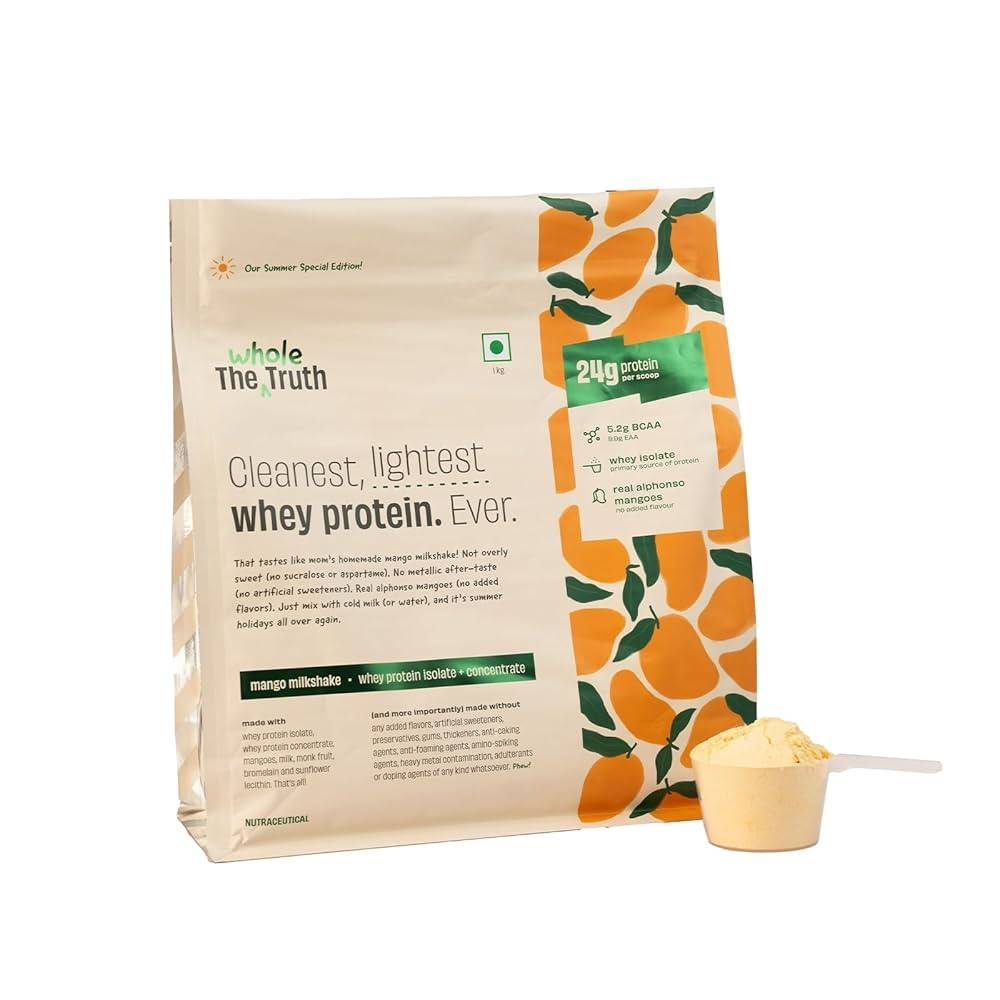 The Whole Truth Whey Protein 
