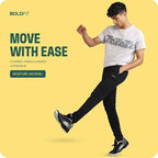 Boldfit Track Pant for Men Slim Fit