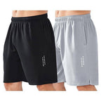 KART BLACK Men’s Athletic Active Wear Shorts 