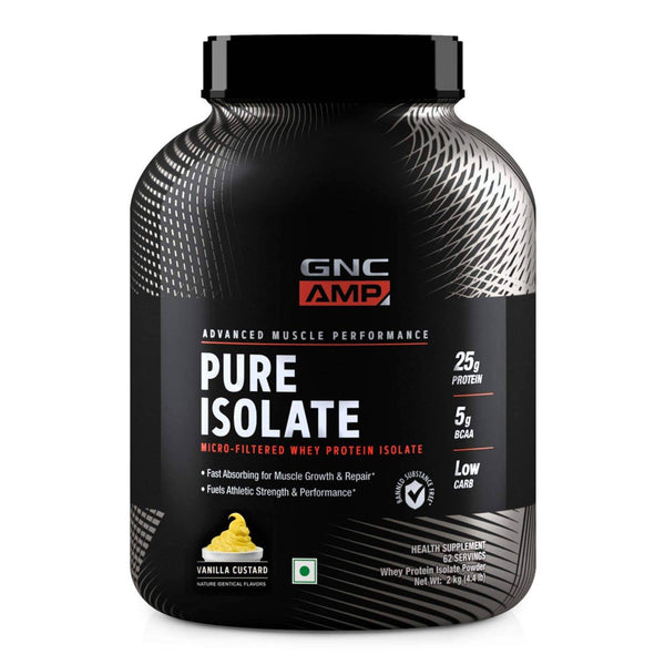 GNC AMP Isolate 4.4 lbs