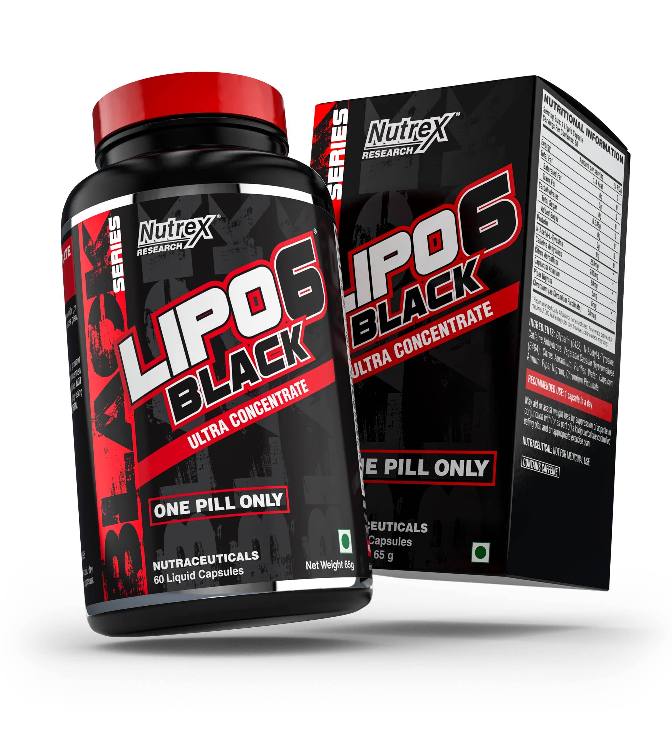 Nutrex Lipo-6 Black Ultra Concentrate