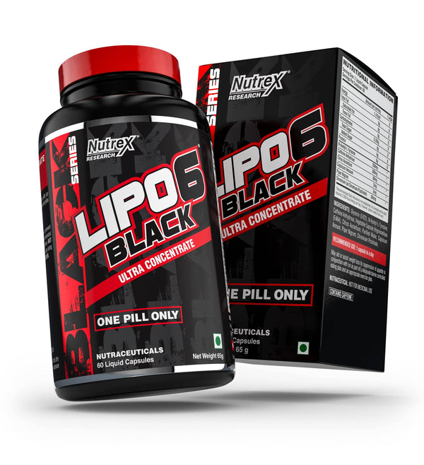 Nutrex Lipo-6 Black Ultra Concentrate
