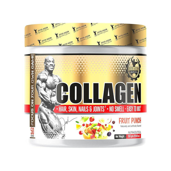 Dexter Jackson Collagen
