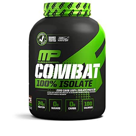 MusclePharm Combat 100% Isolate ,84 servings