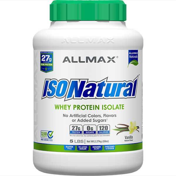 Allmax iso natural