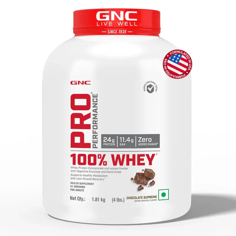GNC Complete Gym Set | 100% Whey Protein with Black Gym Bag & Shaker