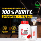 GNC Complete Gym Set | 100% Whey Protein with Black Gym Bag & Shaker