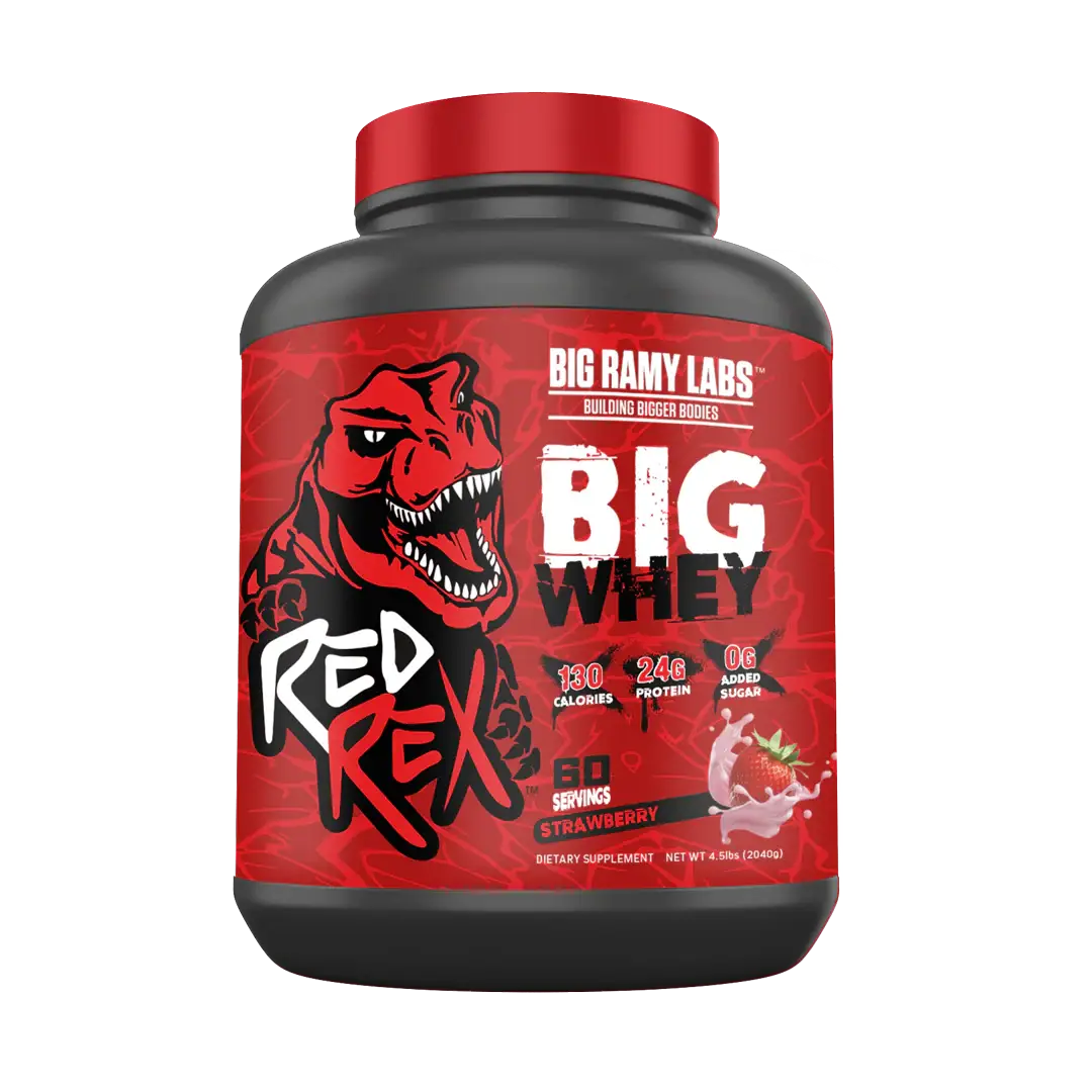 Red Rex Big Whey 