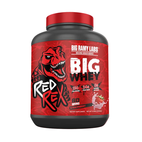 Red Rex Big Whey 