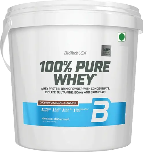 Biotech USA 100% pure whey