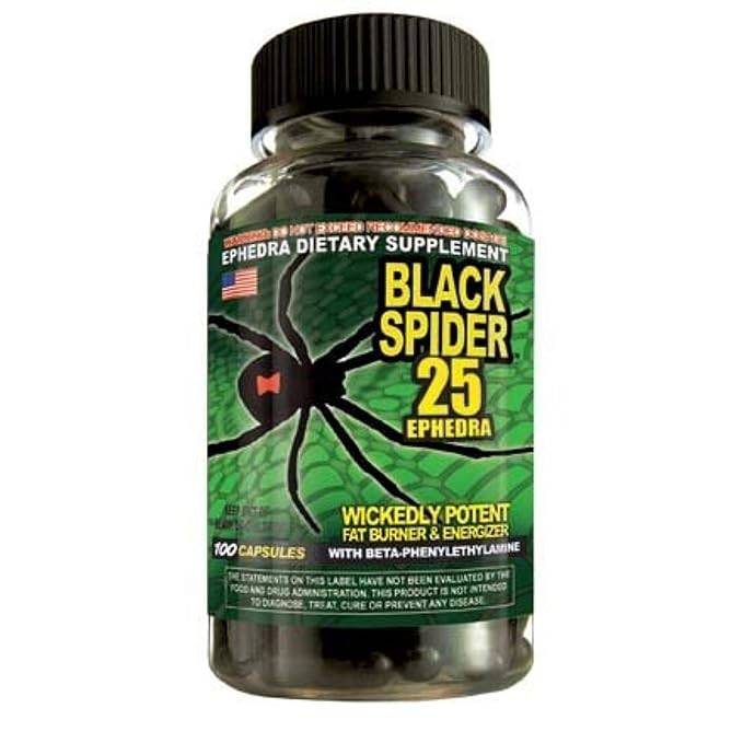 Black spider