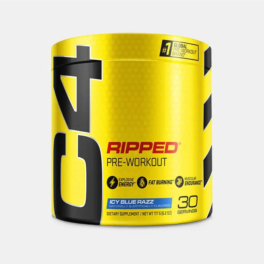 C4 ripped fat burner 