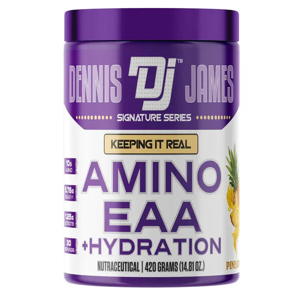 Dennis James Signature Series Amino EAA+ Hydration 