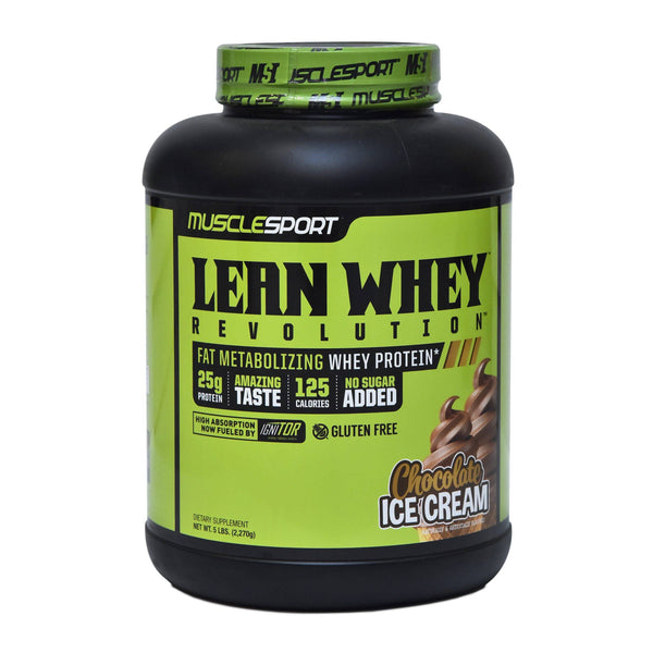 MuscleSport Lean whey revolution