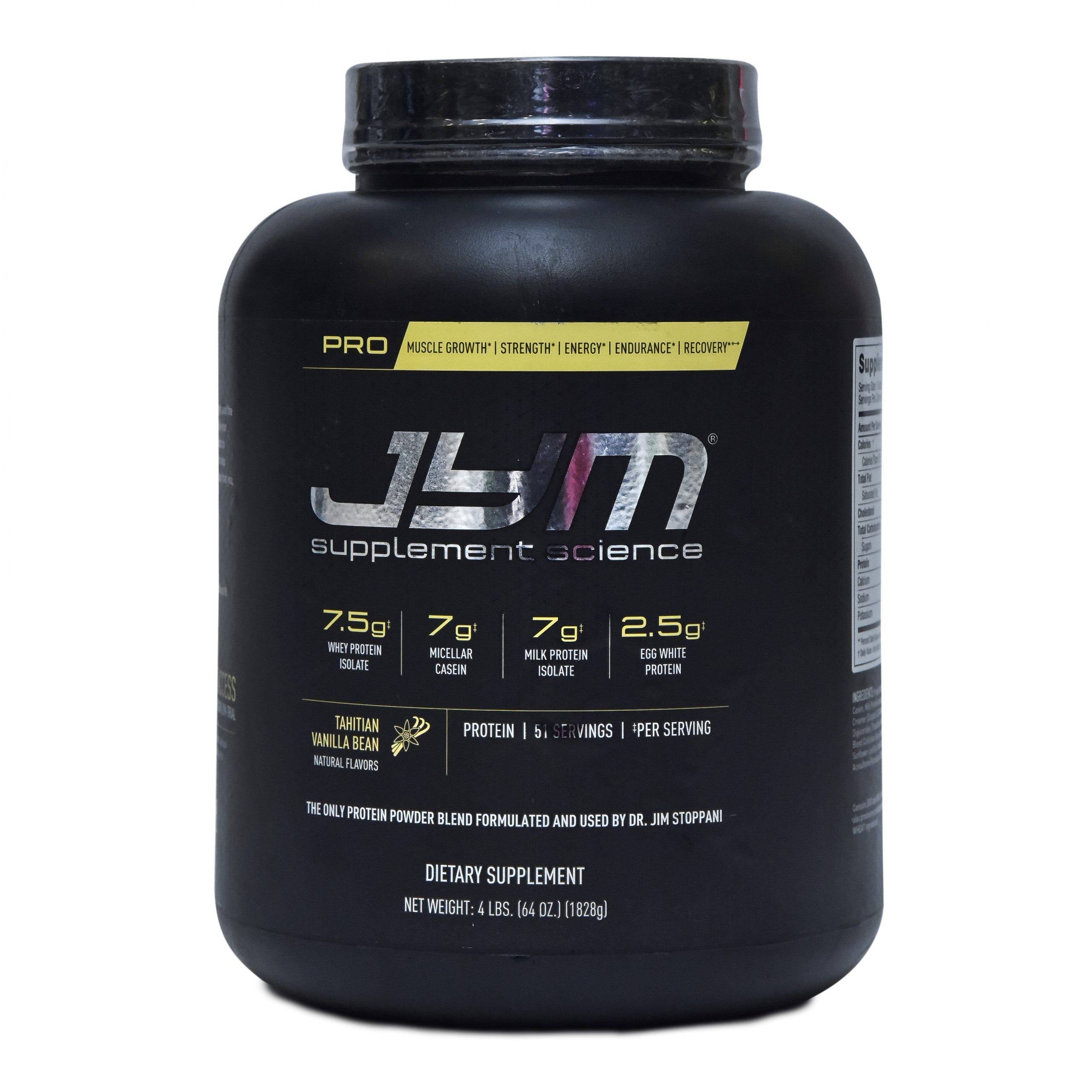 JYM Pro whey Protein