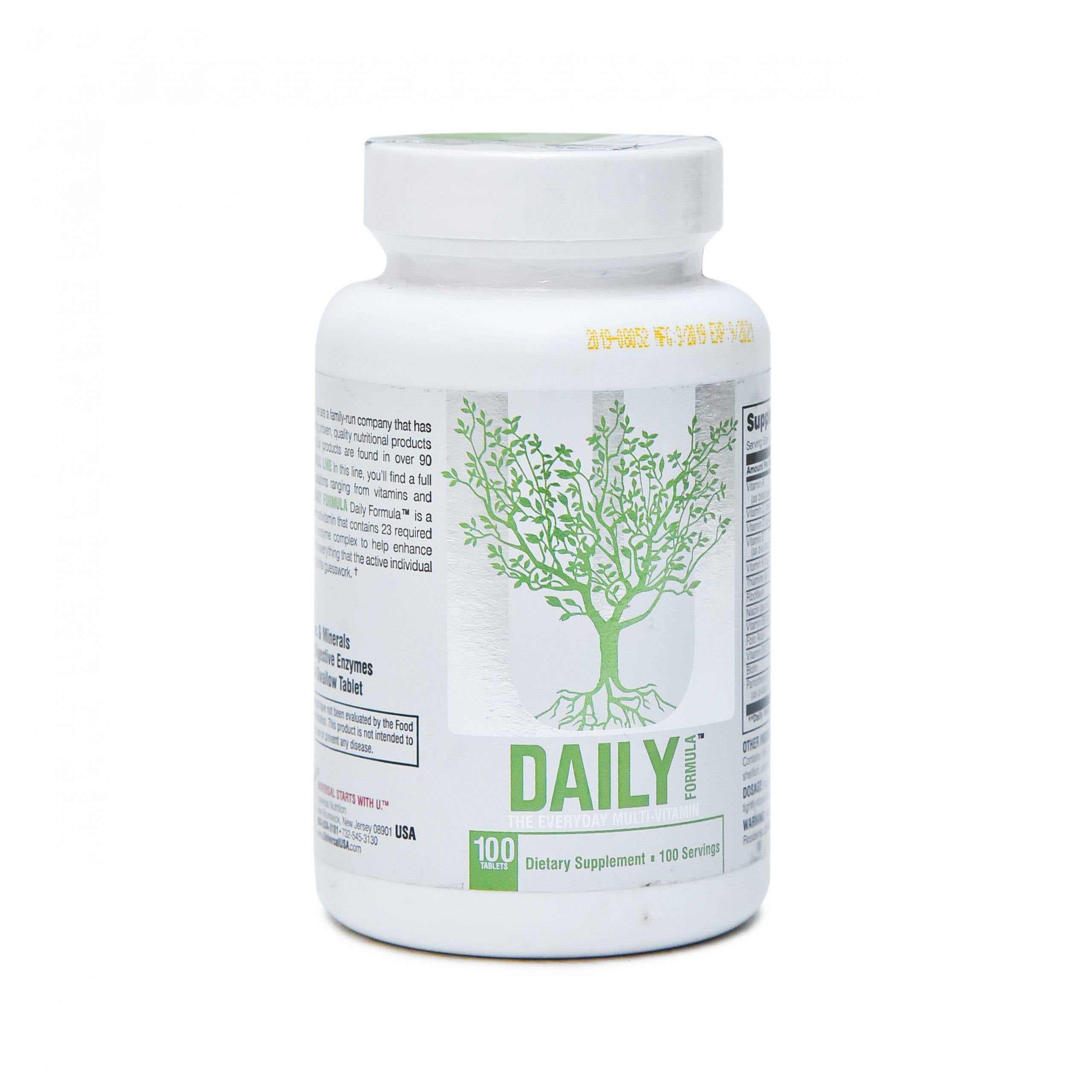Universal Daily Formula