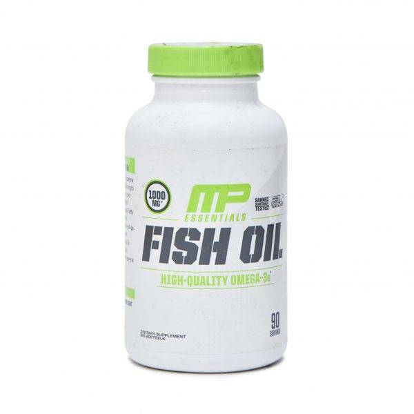 MusclePharm Fish Oil , 90 soft gels