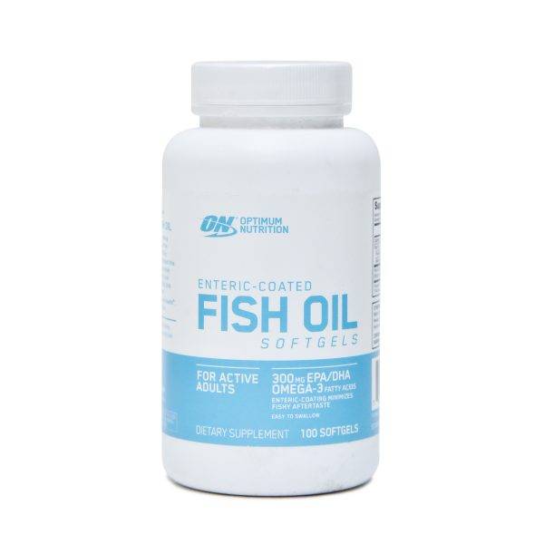 Optimum Nutrition Fish Oil ,100 softgels