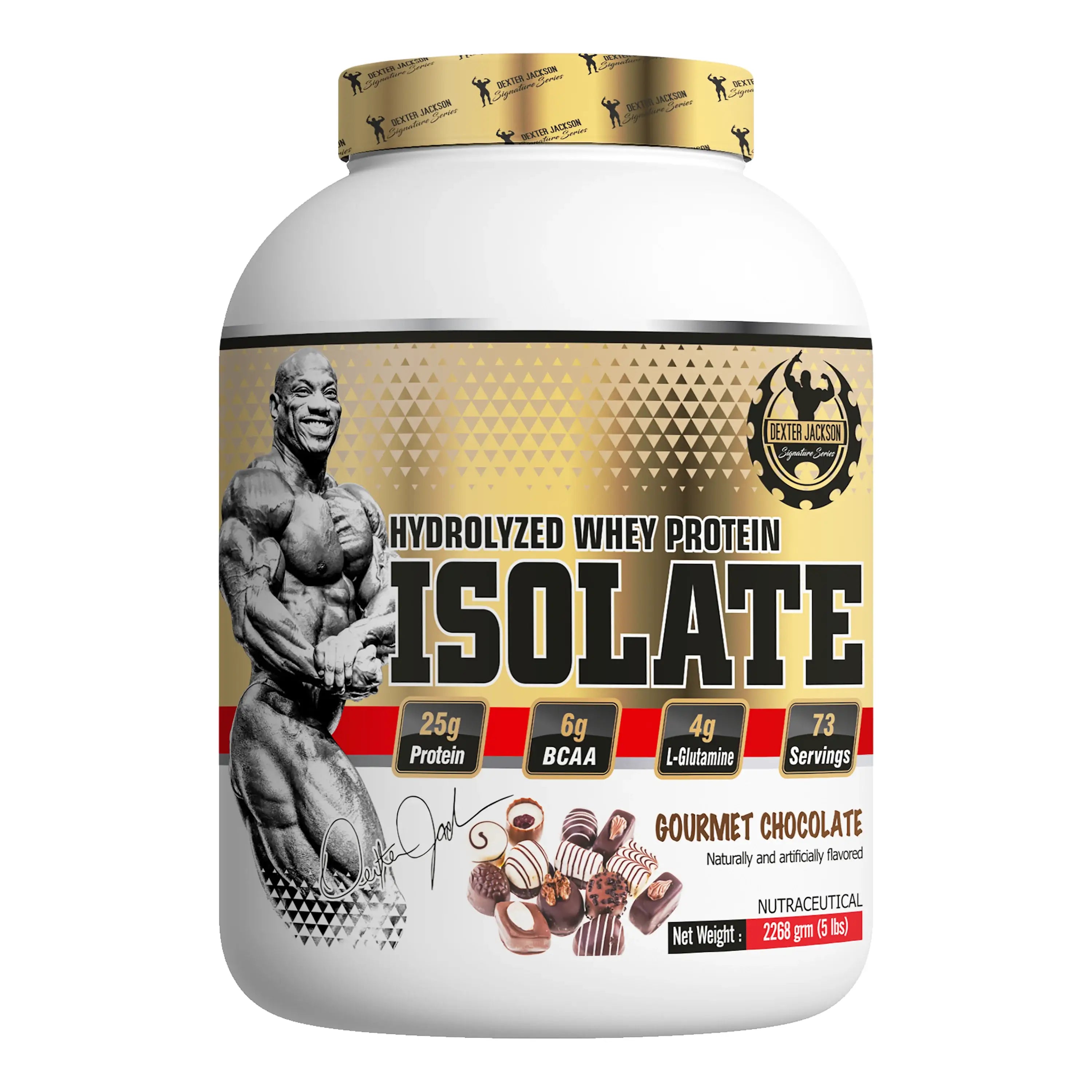 Dexter Jackson isolate black series