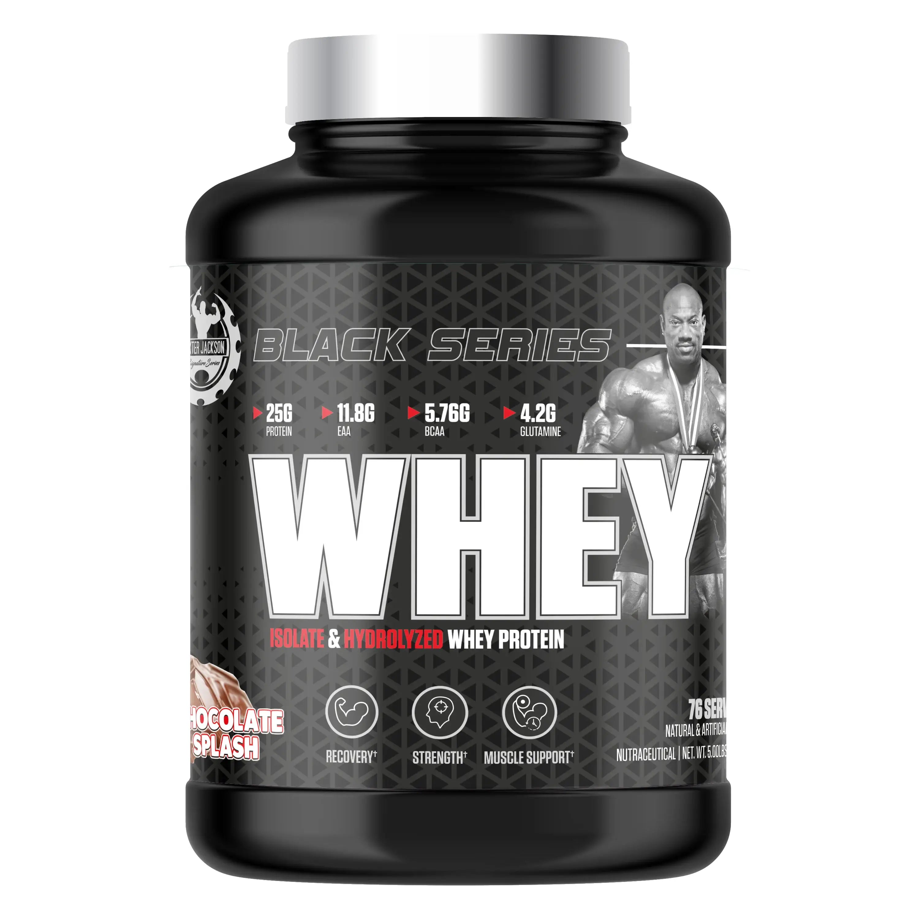 Dexter Jackson Whey (black series)