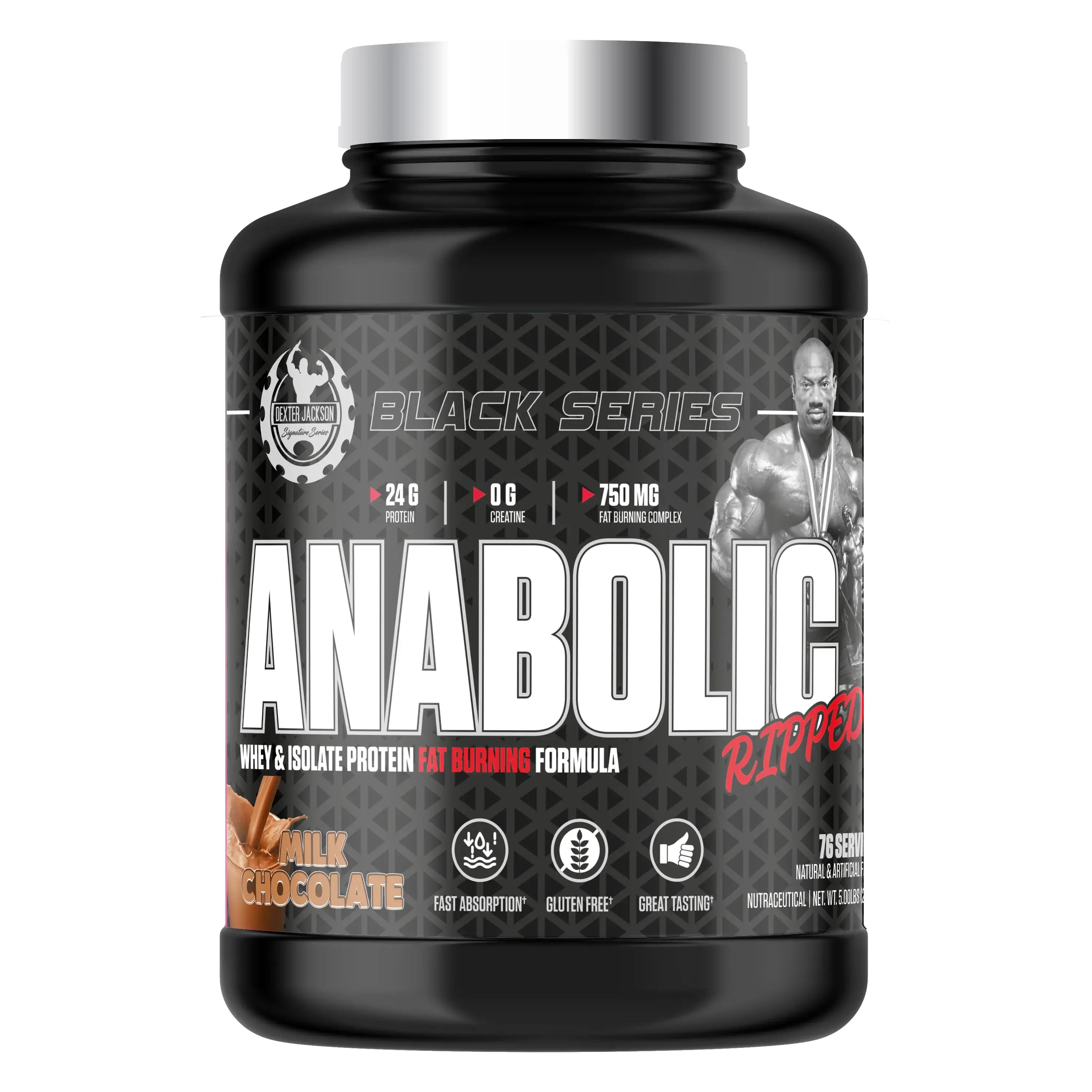 Dexter labs anabolic ripped