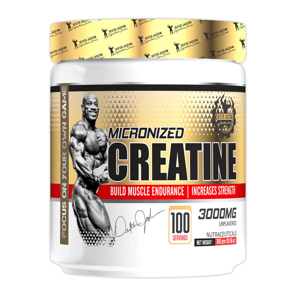 Dexterlabs creatine