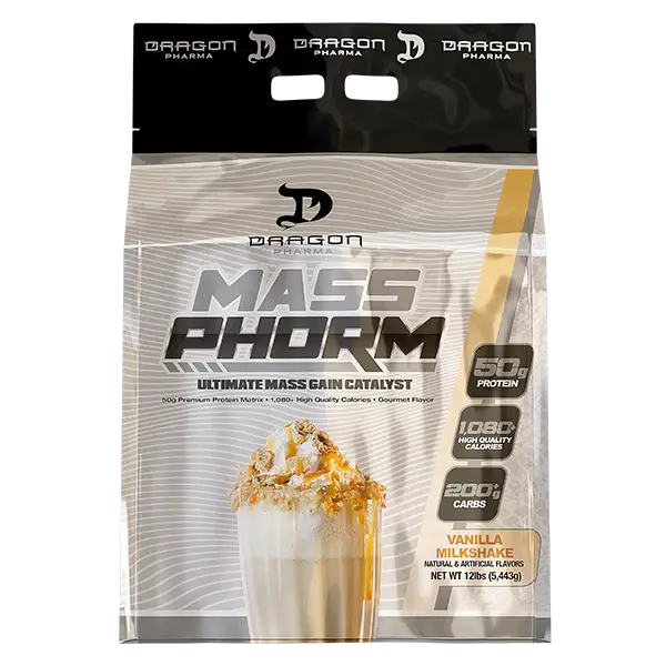 Dragon pharma mass gainer