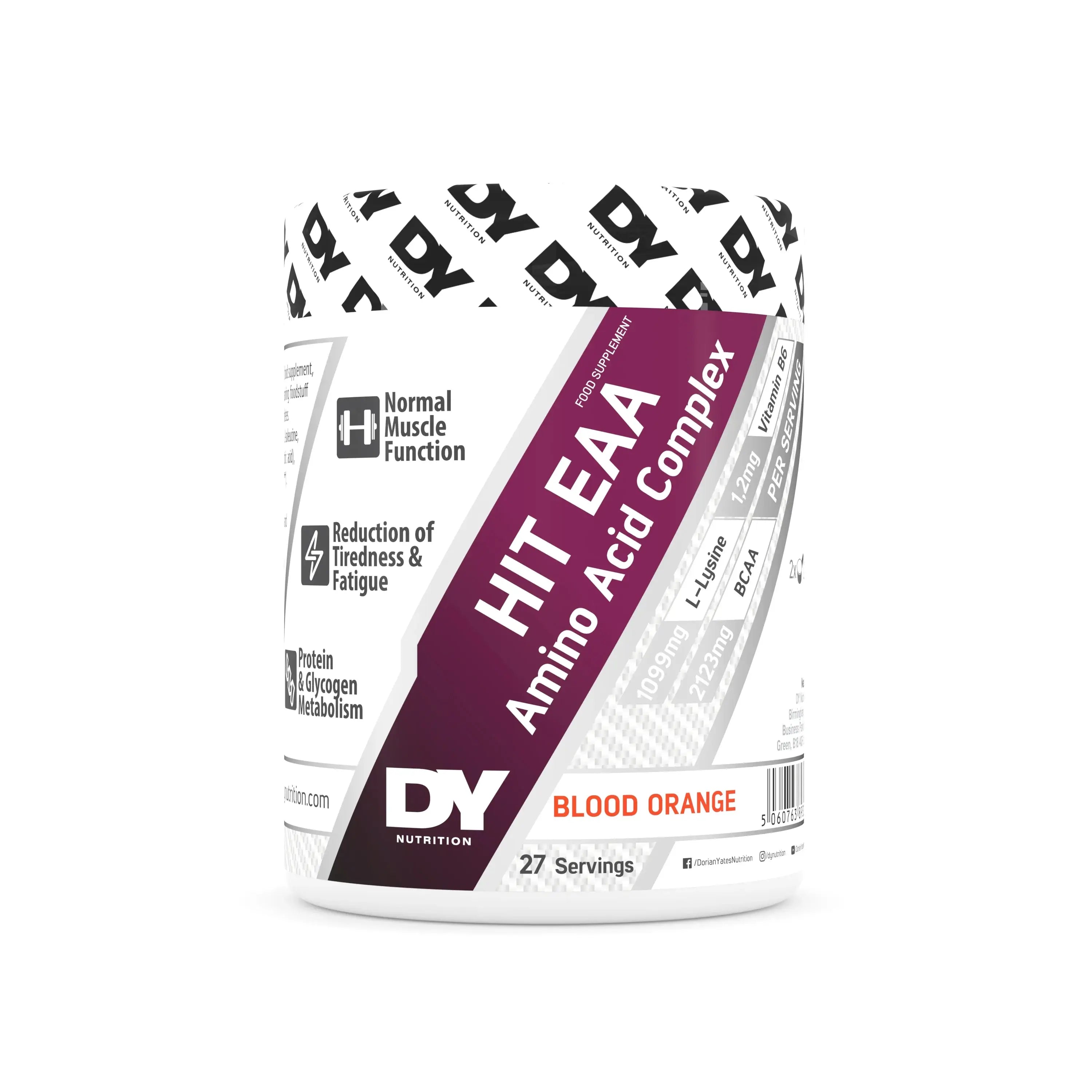  DY Nutrition HIT EAA