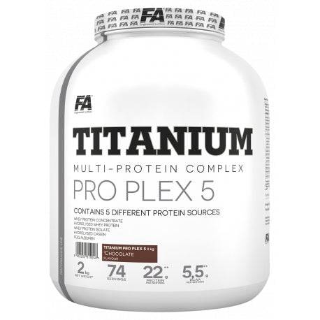 FA Titanium Protien Powder