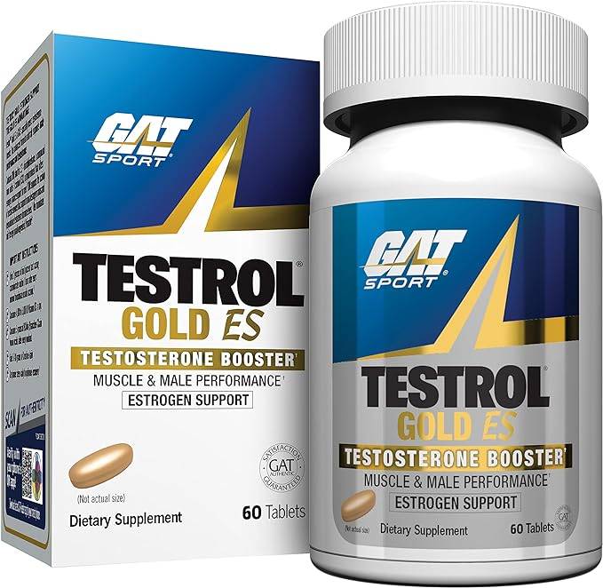 GAT testosterol GOLD RC king Test