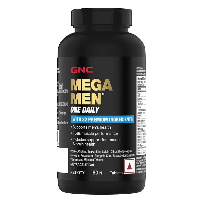 GNC Mega Men