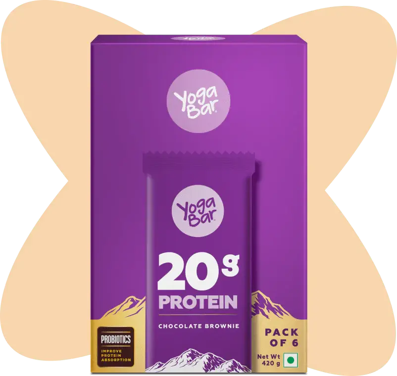 Chocolate Brownie 20g Protein Bar (Pack of 5)