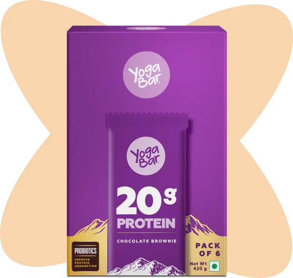 Chocolate Brownie 20g Protein Bar (Pack of 5)