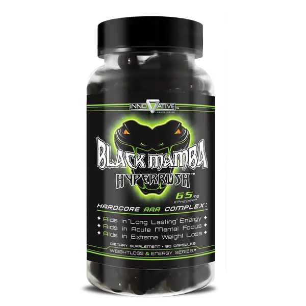 Innovative Labs Black Mamba Fat Burner