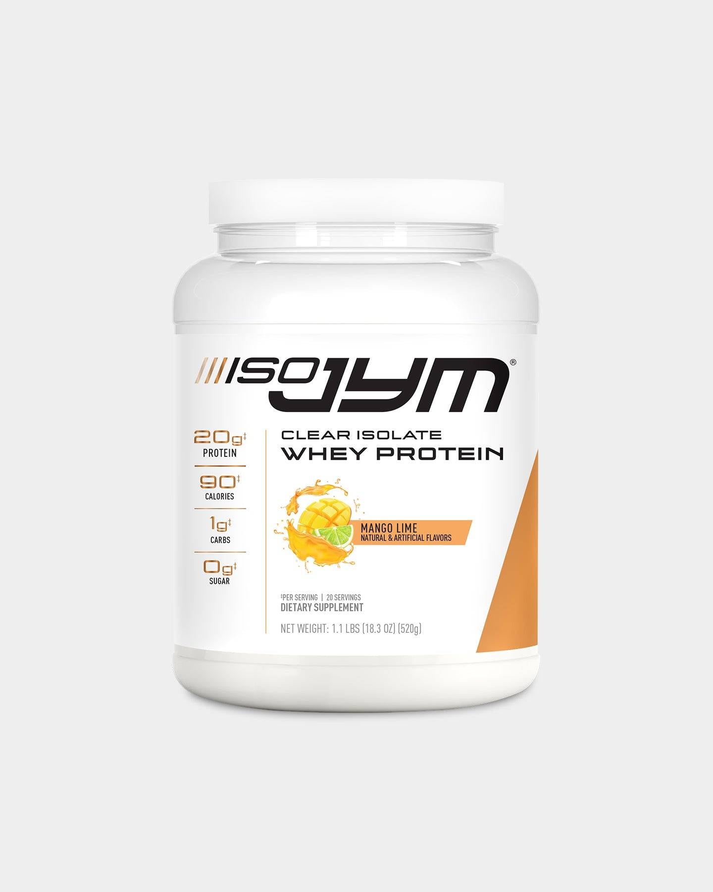 JYM IsoJym Whey Isolate protein