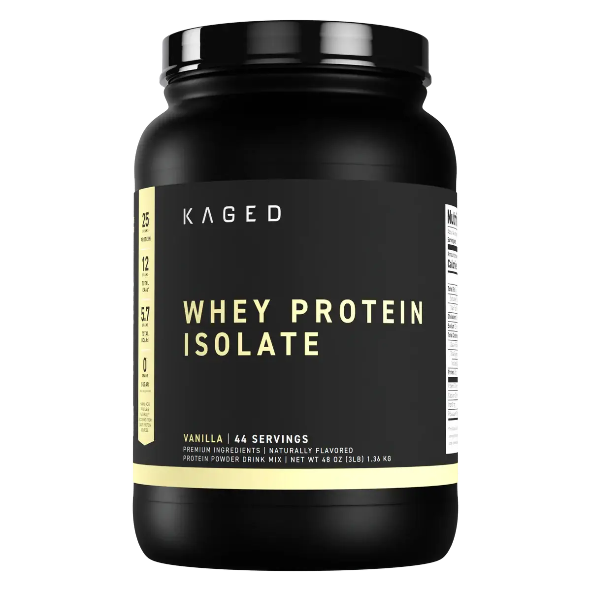 Kaged isolate(3lbs)