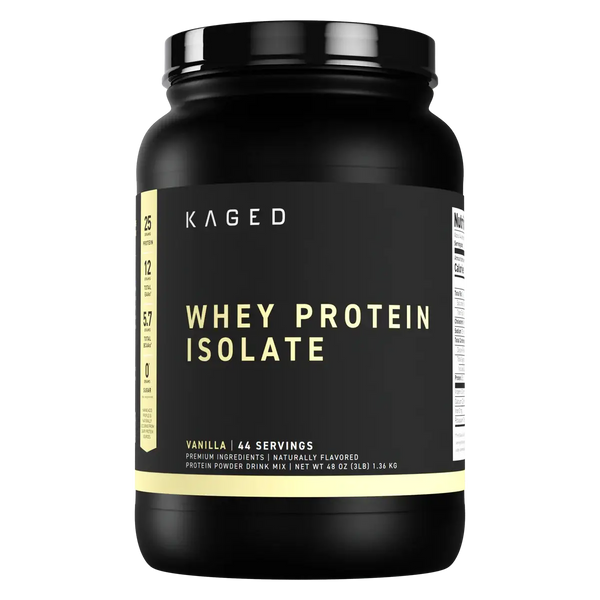 Kaged isolate(3lbs)