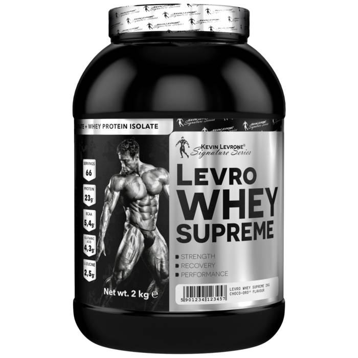 Kevin Levrone Whey Supreme
