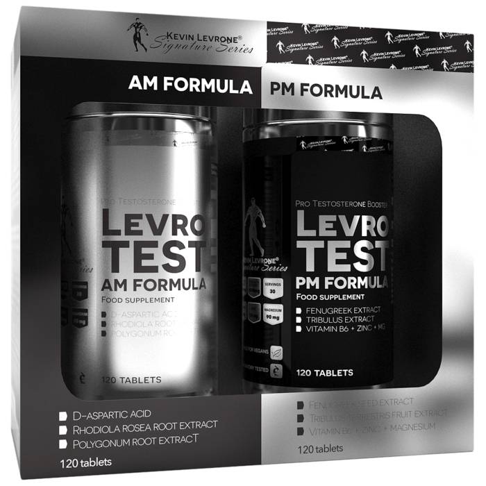 Kevin Levrone levro test
