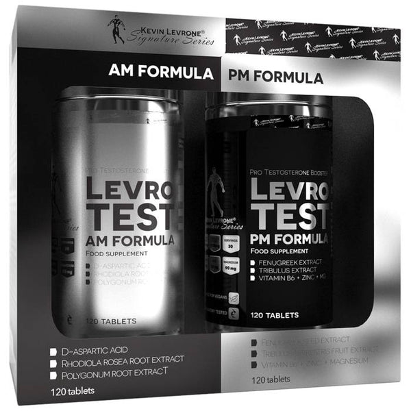 Kevin Levrone levro test