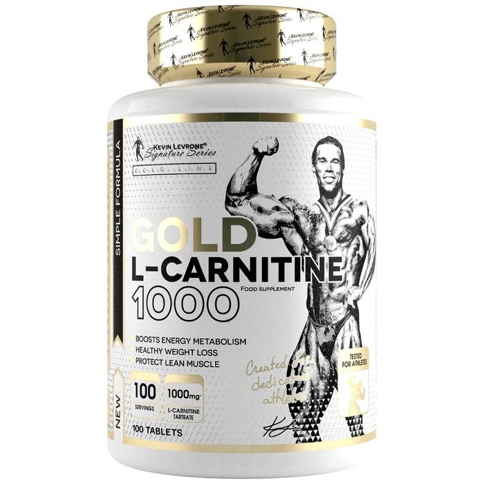 Kevin levrone Gold L tabs